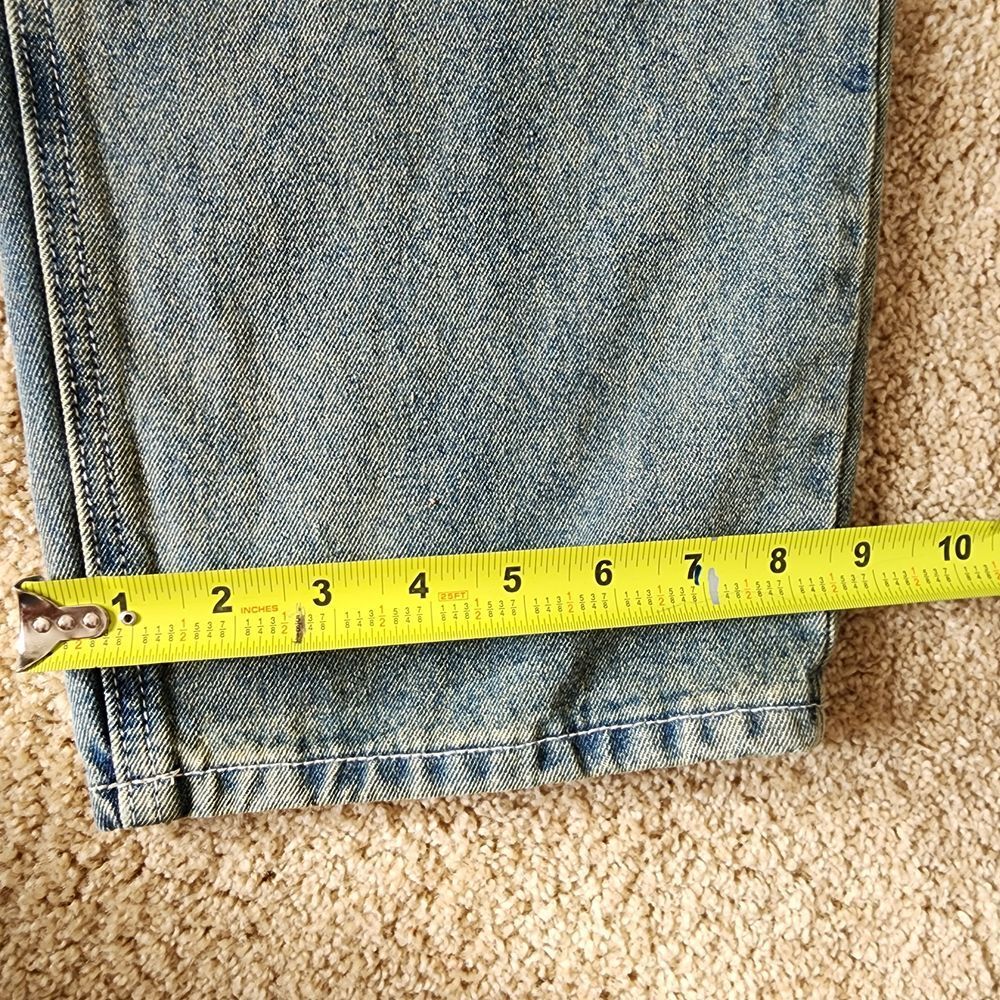 Empyre Tori Jeans Baggy Light wash Skater Punk Grunge‎ womens size 12 - Picture 13 of 13